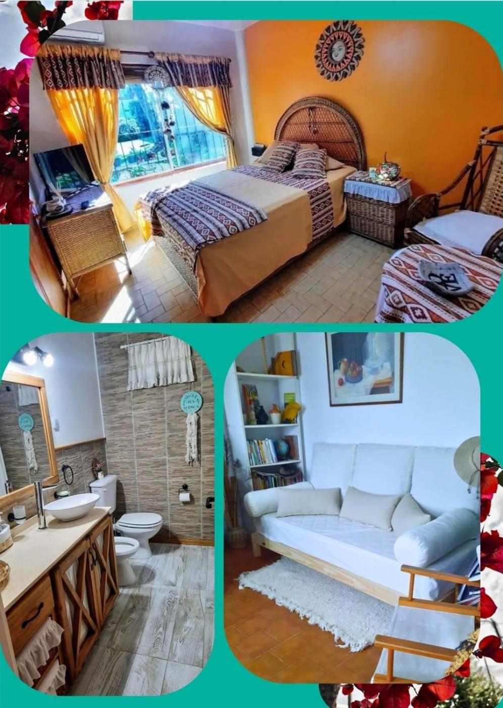 Nel'S Casa Hostel A 15 Minutos De Aeropuerto Ezeiza Monte Grande Exteriör bild